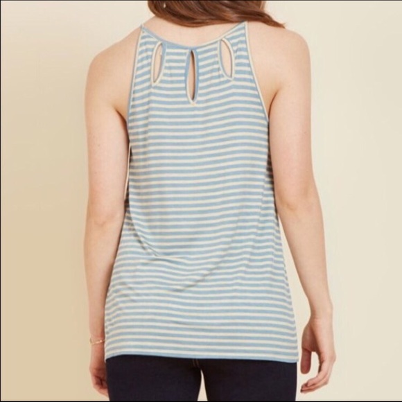 Modcloth Keyhole Top - Picture 3 of 4